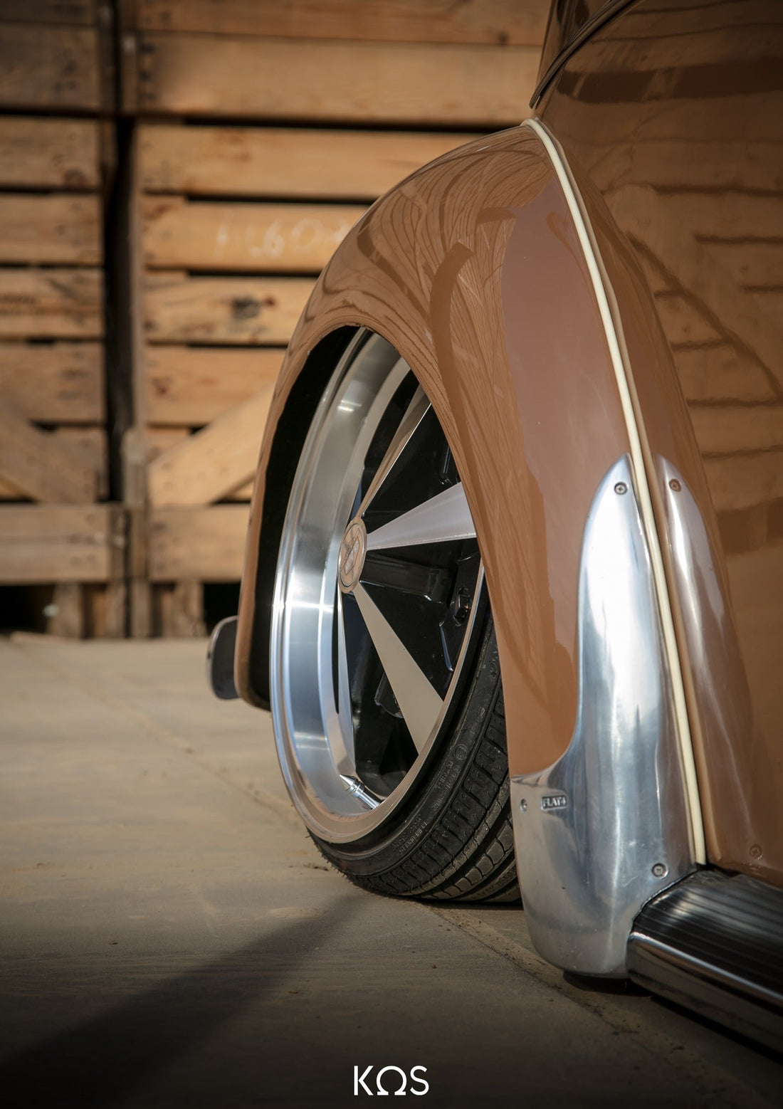 Brown Bug on Escra wheels