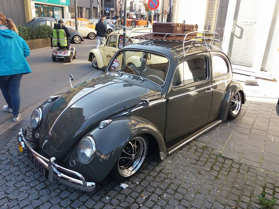 15" dsr wheels 5x205 on a brown vw bug