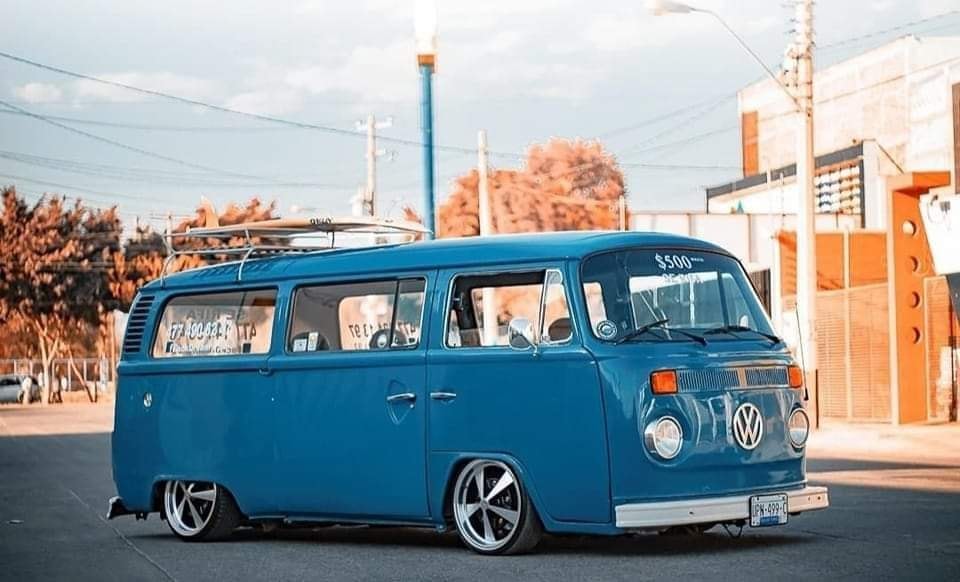 Raw Bus Raw Classics - 5x205 wheels for VW aircooled bus