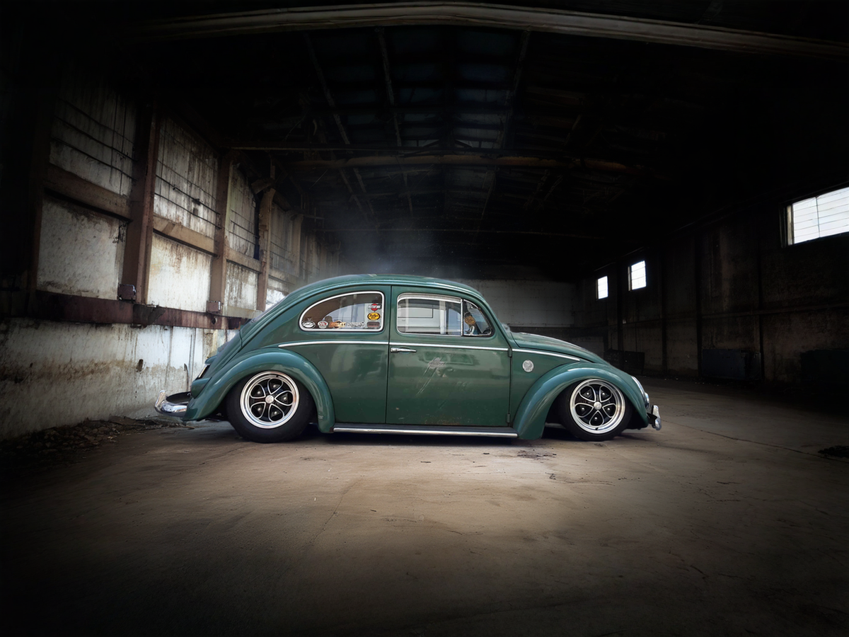 vw beetle on dsr wheels