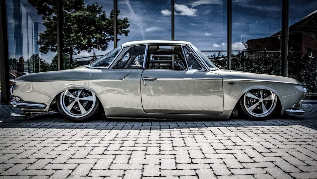 Karmann Type 34 on escra wheels