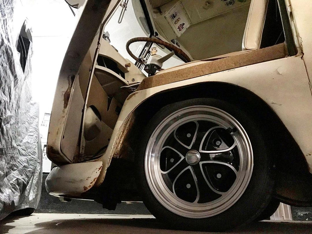 5x205 Wheels for VW Bug, Bus, Karmann, 181 and Porsche 356, 550 – Raw ...