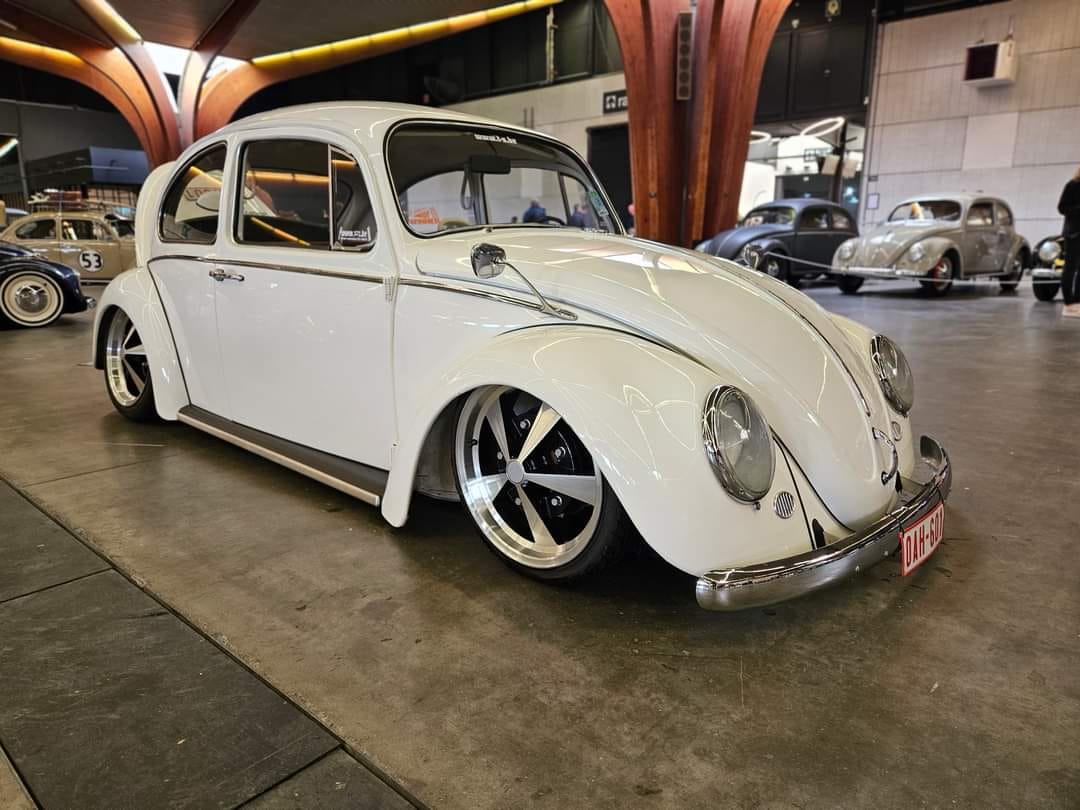 volkswagen bug on escra wheels